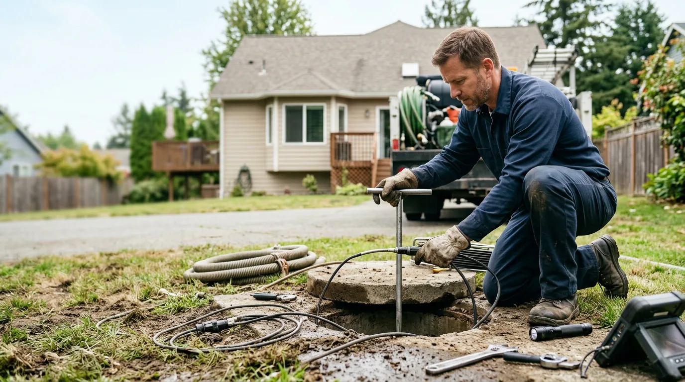 Septic Tank Pumping in Farragut, IA